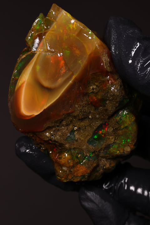 124.60 g Rough Specimen