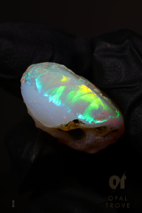7.92g Rough Ethiopian Jewelry Grade Welo Opal