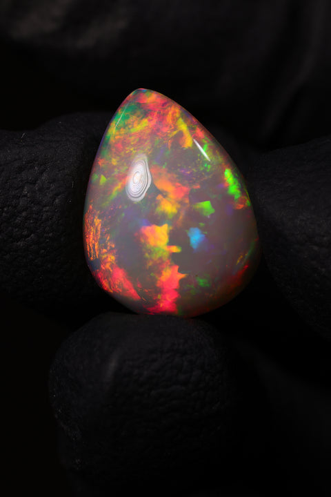 7.20ct Teardrop Cabochon