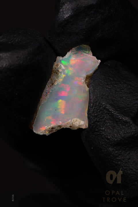 0.80g Rough Ethiopian Jewelry Grade Welo Opal