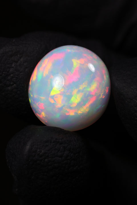 7.35ct Round Cabochon