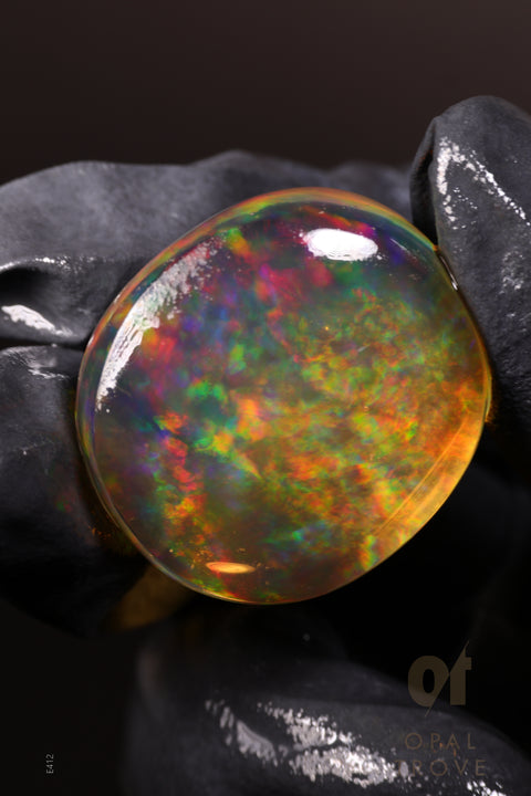 65.15ct Polished Ethiopian Specimen Welo Opal