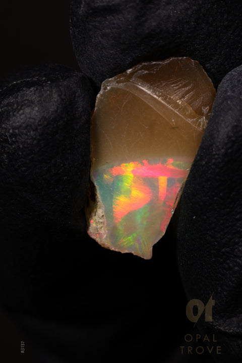 1.60g Rough Ethiopian Jewelry Grade Welo Opal