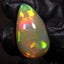 26.65ct Natural Ethiopian Teardrop Cabochon