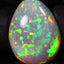 19.05ct Natural Ethiopian Teardrop Cabochon