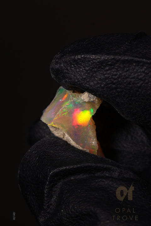 0.74g Rough Ethiopian Jewelry Grade Welo Opal