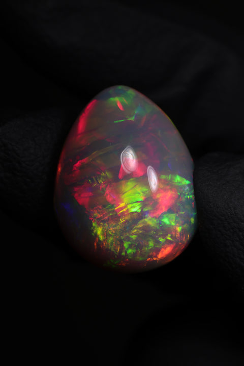 21.10ct Teardrop Cabochon
