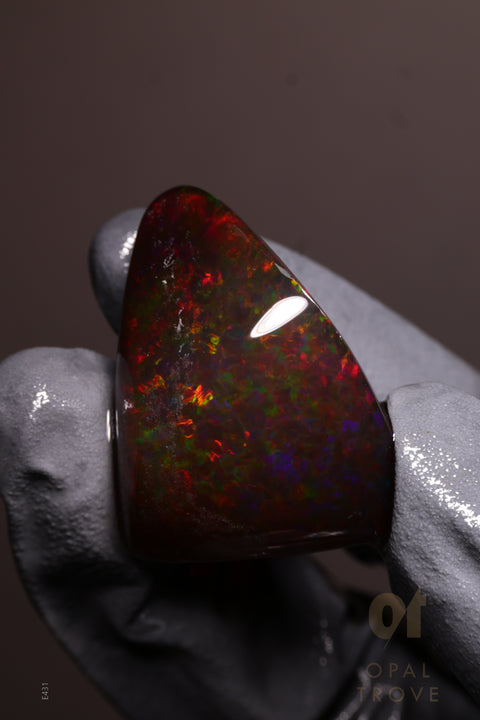 62.25ct Polished Ethiopian Specimen Welo Opal