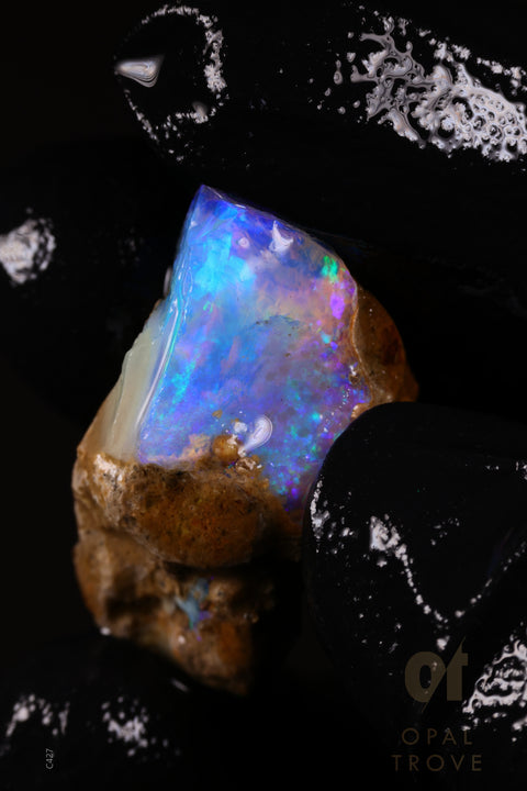 2.82g Rough Ethiopian Chalk Opal