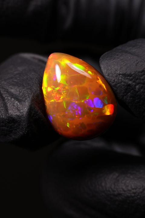 6.45ct Teardrop Cabochon