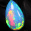 6.10ct Natural Ethiopian Teardrop Cabochon