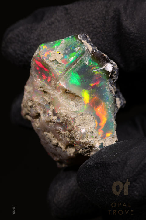 9.81g Rough Ethiopian Jewelry Grade Welo Opal