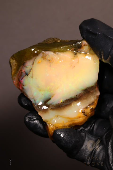 64.27g Rough Welo Ethiopian Specimen Opal