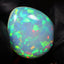 12.90ct Natural Ethiopian Teardrop Cabochon