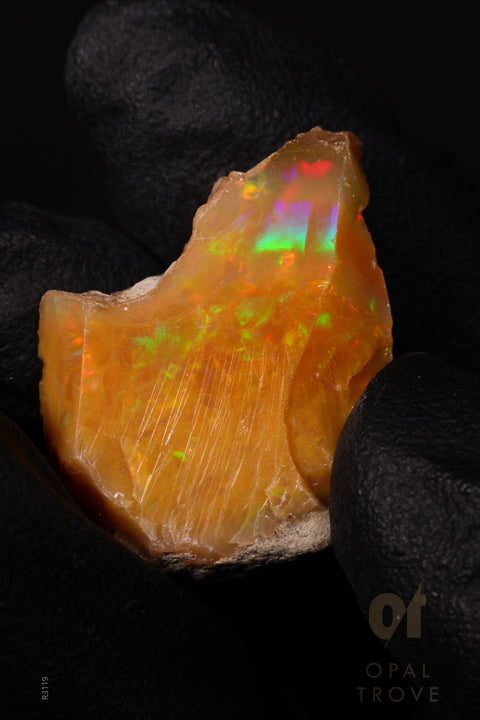 5.55g Rough Ethiopian Jewelry Grade Welo Opal