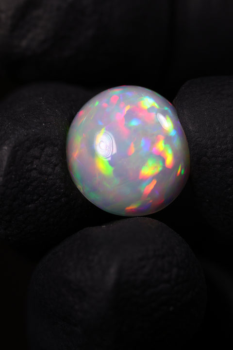 3.30ct Round Cabochon