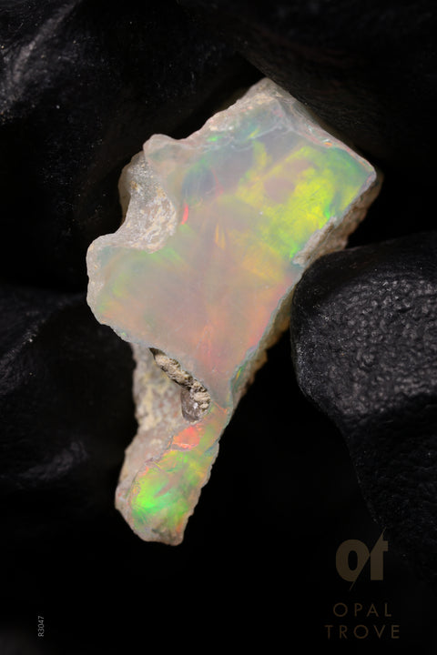 1.51g Rough Ethiopian Jewelry Grade Welo Opal