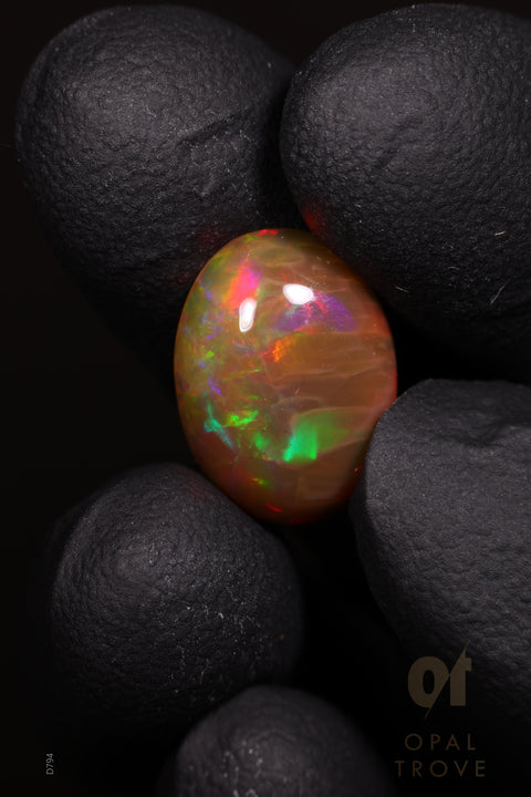 4.45ct Natural Ethiopian Oblong Cabochon