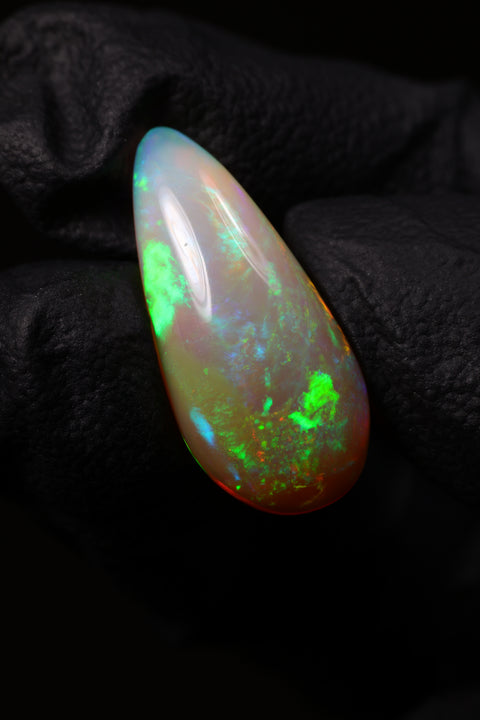 7.30ct Teardrop Cabochon