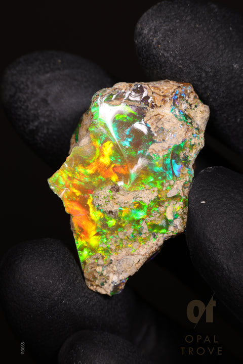 5.96 Rough Ethiopian Jewelry Grade Welo Opal