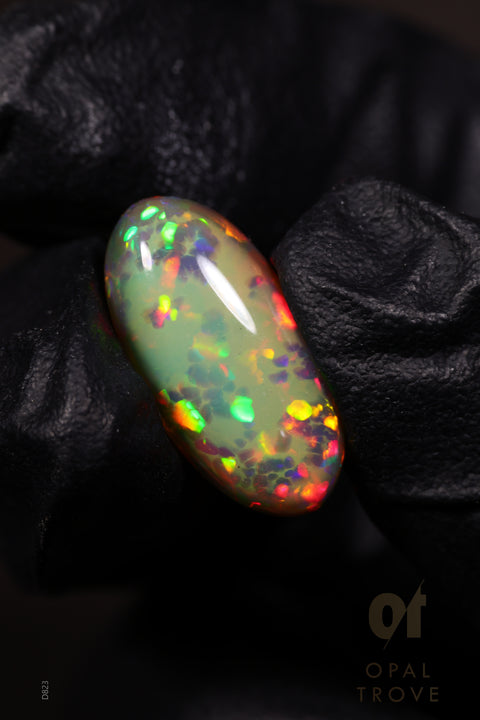 3.60ct Natural Ethiopian Oblong Cabochon