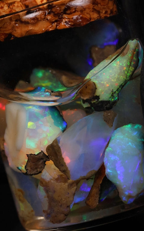 5.00g Chalk Opal Jar