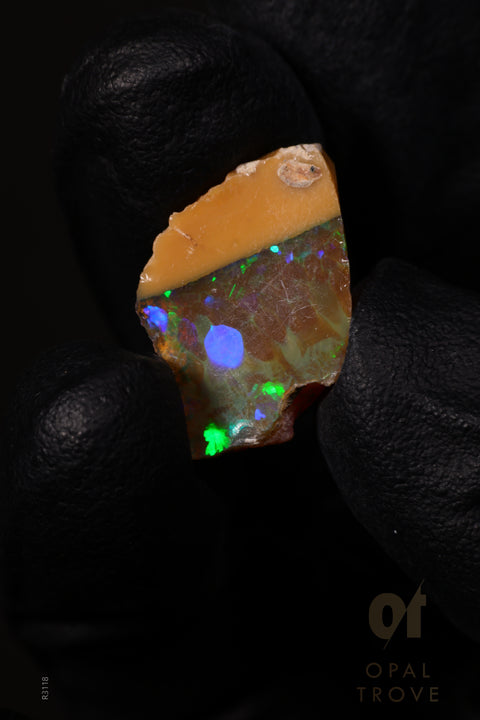 1.76g Rough Ethiopian Jewelry Grade Welo Opal