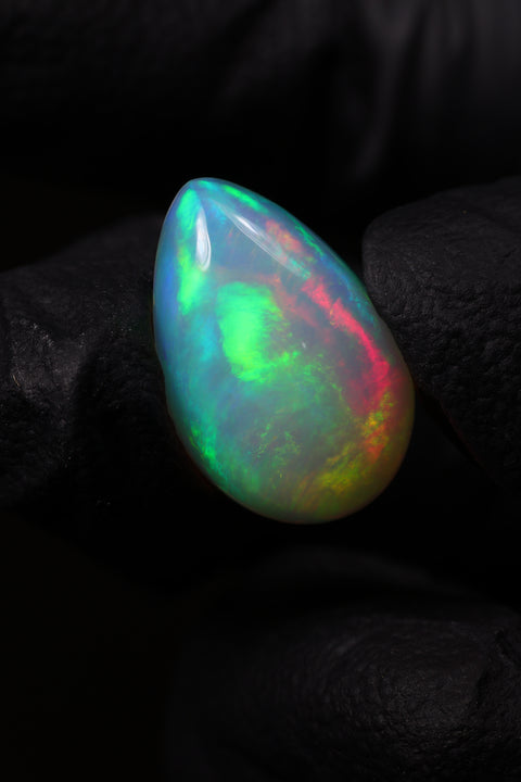 4.80ct Teardrop Cabochon