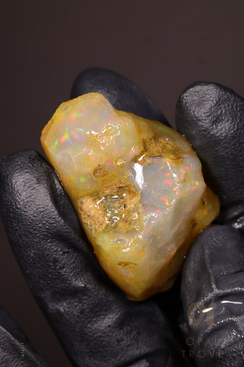 22.10g Rough Welo Ethiopian Specimen Opal