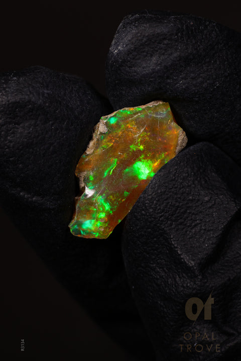 0.77g Rough Ethiopian Jewelry Grade Welo Opal