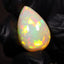 12.30ct Natural Ethiopian Teardrop Cabochon
