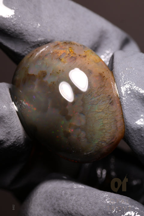 42.50ct Polished Ethiopian Specimen Welo Opal