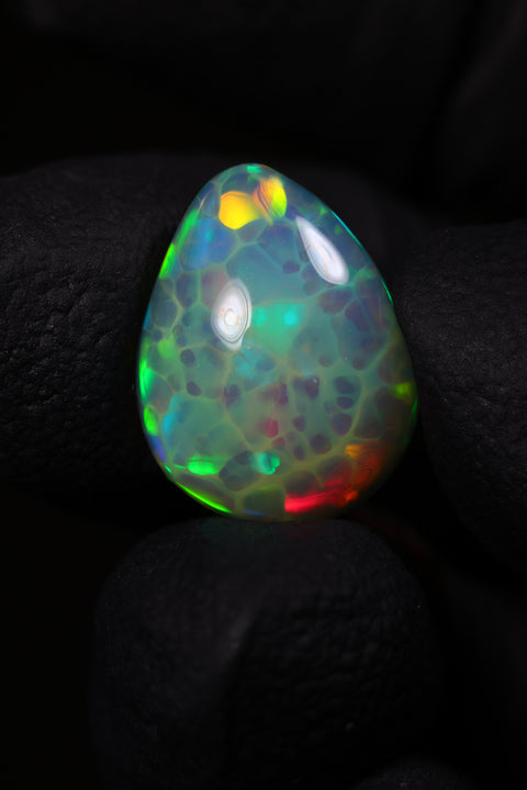 4.90ct Teardrop Cabochon