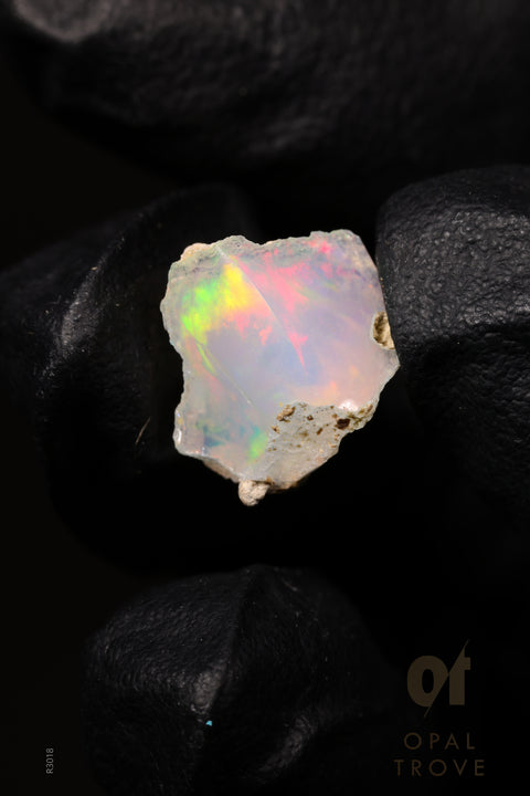 1.03g Rough Ethiopian Jewelry Grade Welo Opal