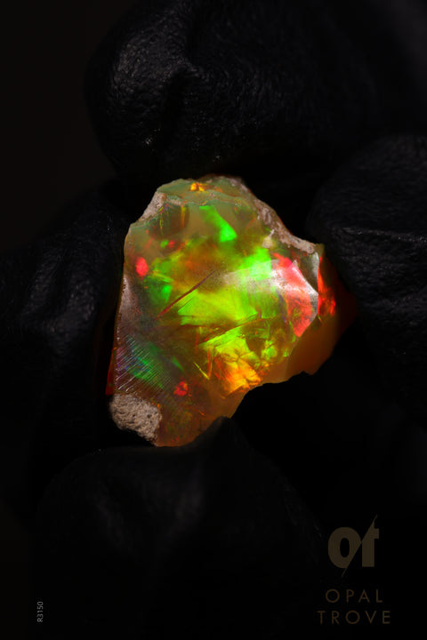 0.83g Rough Ethiopian Jewelry Grade Welo Opal