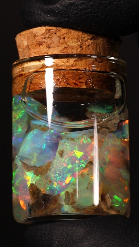 5.00g Chalk Opal Jar