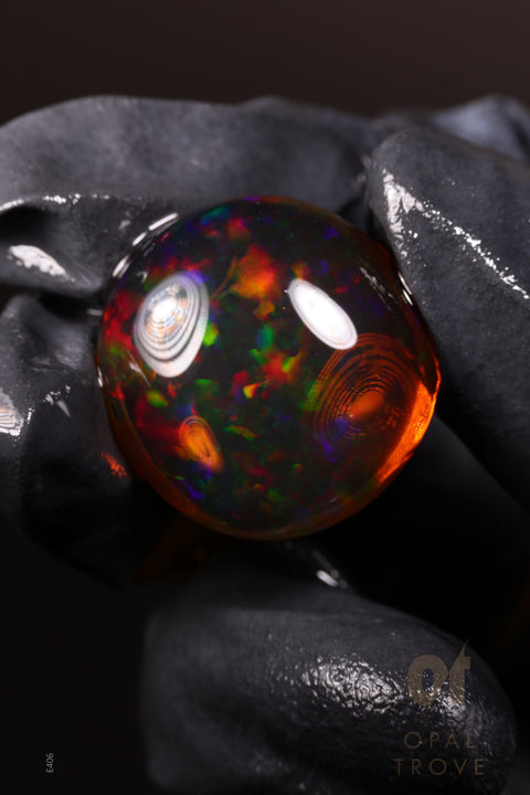 40.40ct Polished Ethiopian Specimen Welo Opal