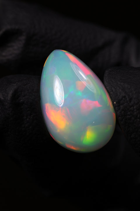 5.70ct Teardrop Cabochon