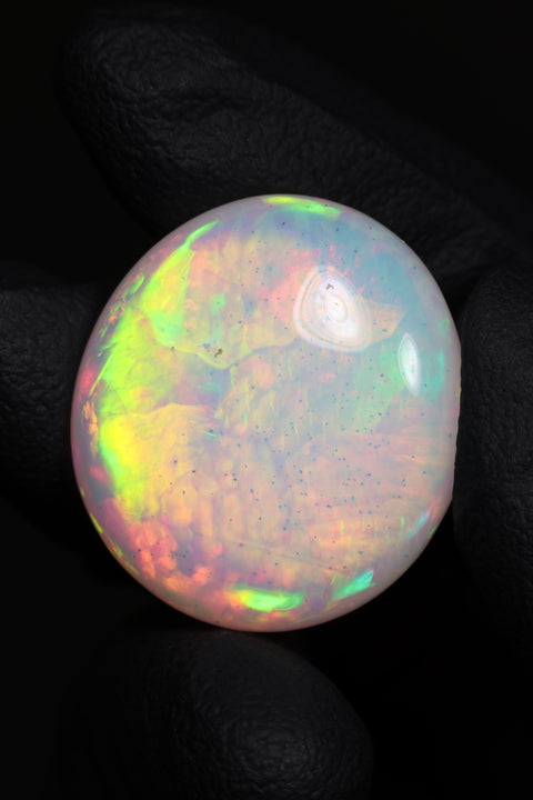 36.25ct Round Cabochon