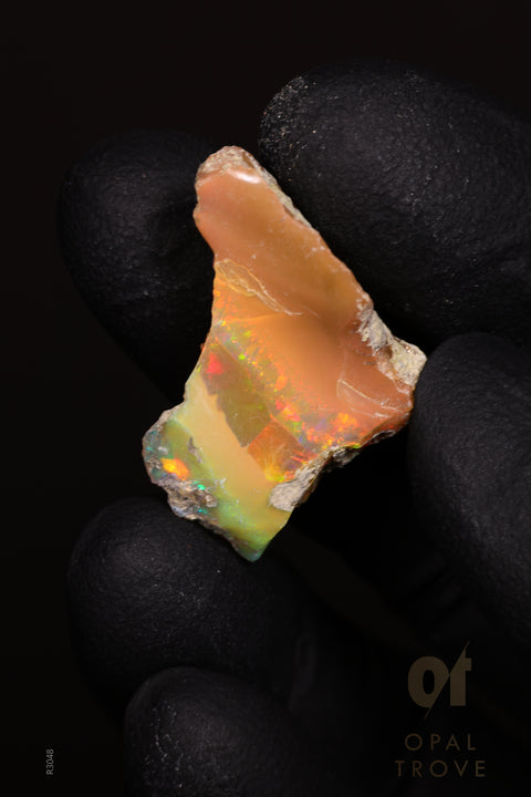3.40g Rough Ethiopian Jewelry Grade Welo Opal