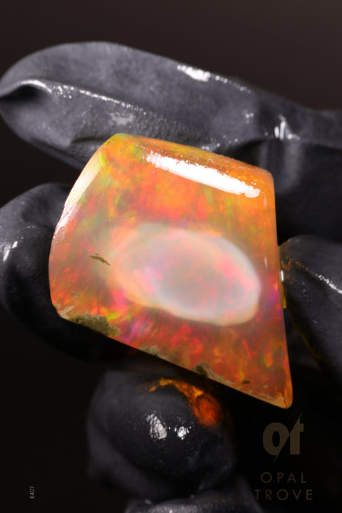 98.00ct Polished Ethiopian Specimen Welo Opal