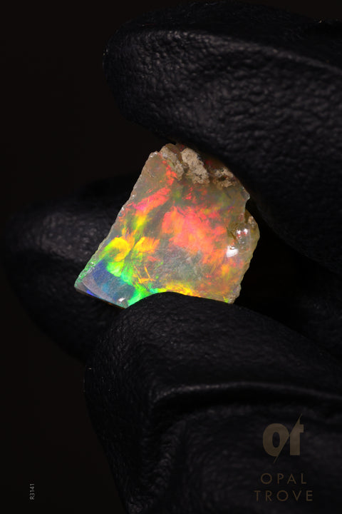 0.87g Rough Ethiopian Jewelry Grade Welo Opal