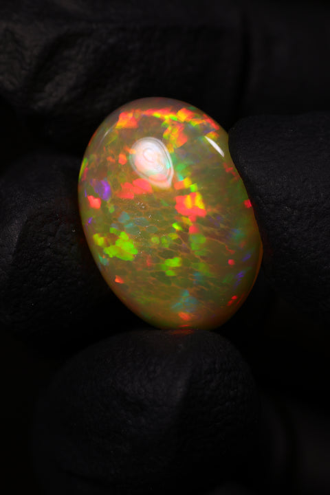 6.20ct Oblong Cabochon