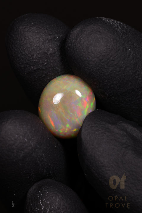 3.15ct Natural Ethiopian Round Cabochon