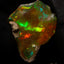0.77g Rough Ethiopian Jewelry Grade Welo Opal
