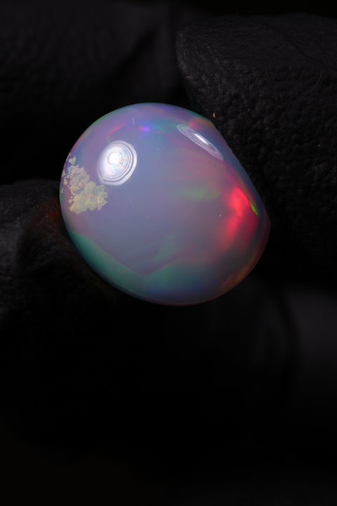 3.70ct Round Cabochon