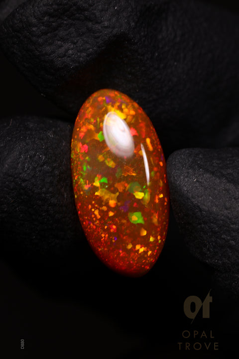 3.85ct Natural Ethiopian Oblong Cabochon