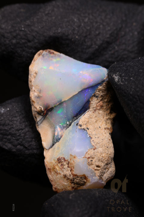 2.37g Rough Ethiopian Jewelry Grade Welo Opal