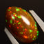 2.80ct Natural Ethiopian Teardrop Cabochon