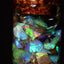 5.00g Rough Ethiopian Chalk Opal Jar